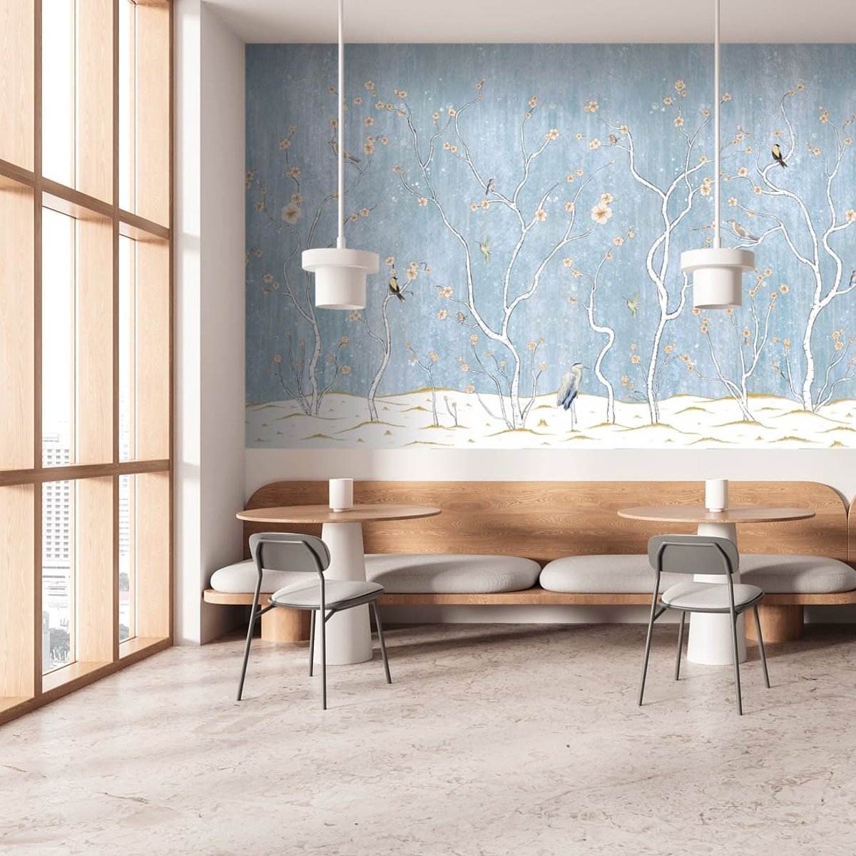 Honpo | Chinoiserie et Oiseau Honpo | Chinoiserie et Oiseau