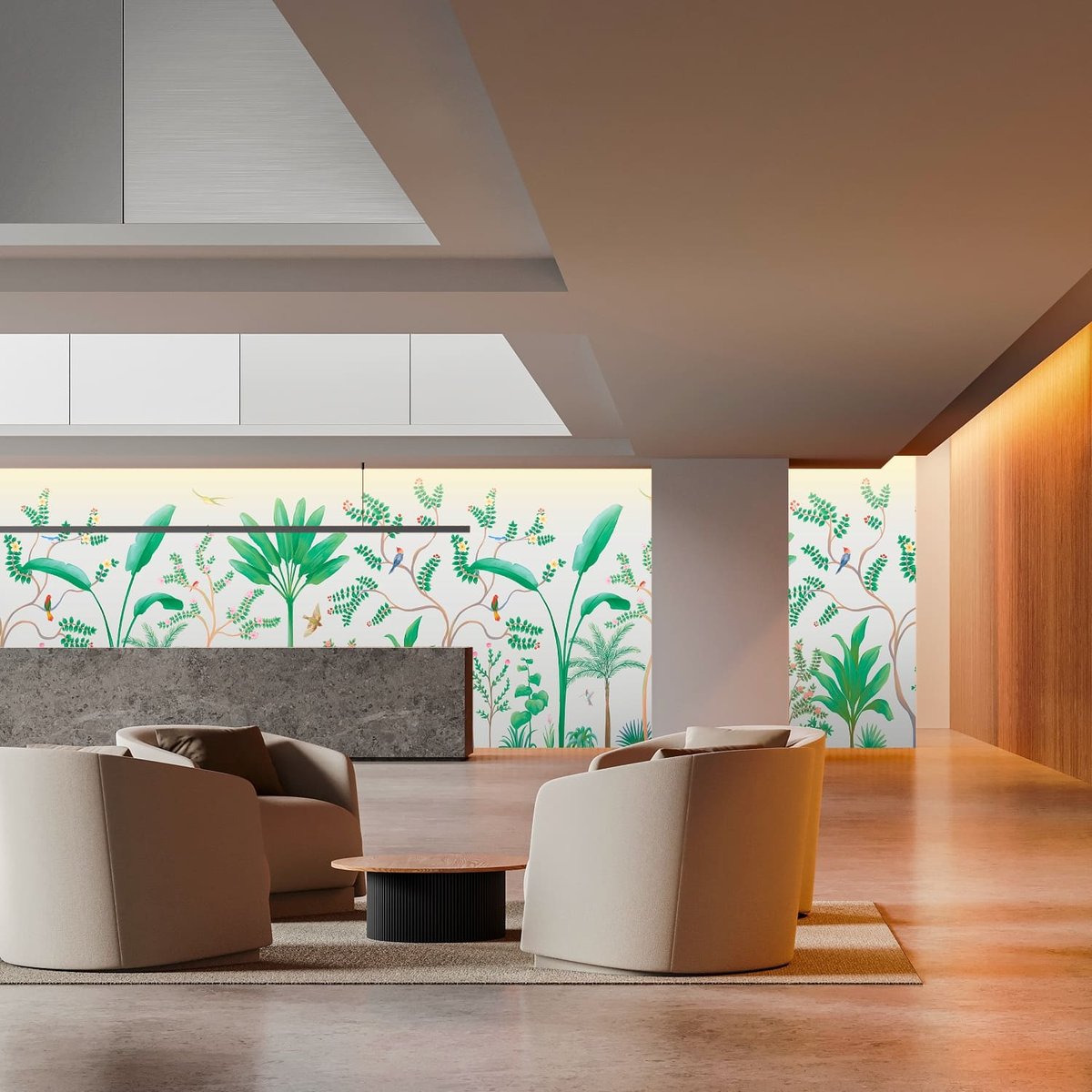 Honpo | Chinoiserie Jungle Land Honpo | Chinoiserie Jungle Land