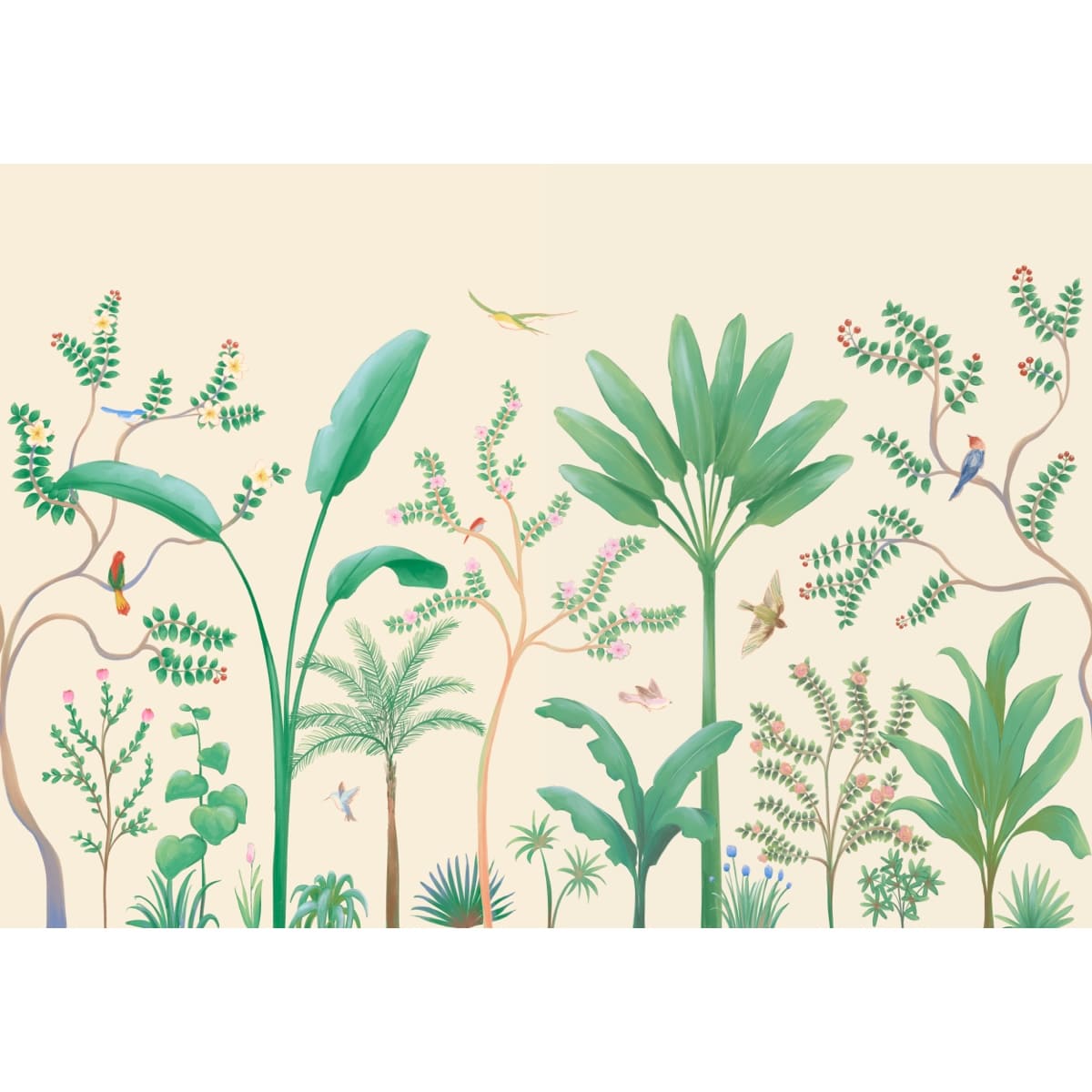 Honpo | Chinoiserie Jungle Land Honpo | Chinoiserie Jungle Land