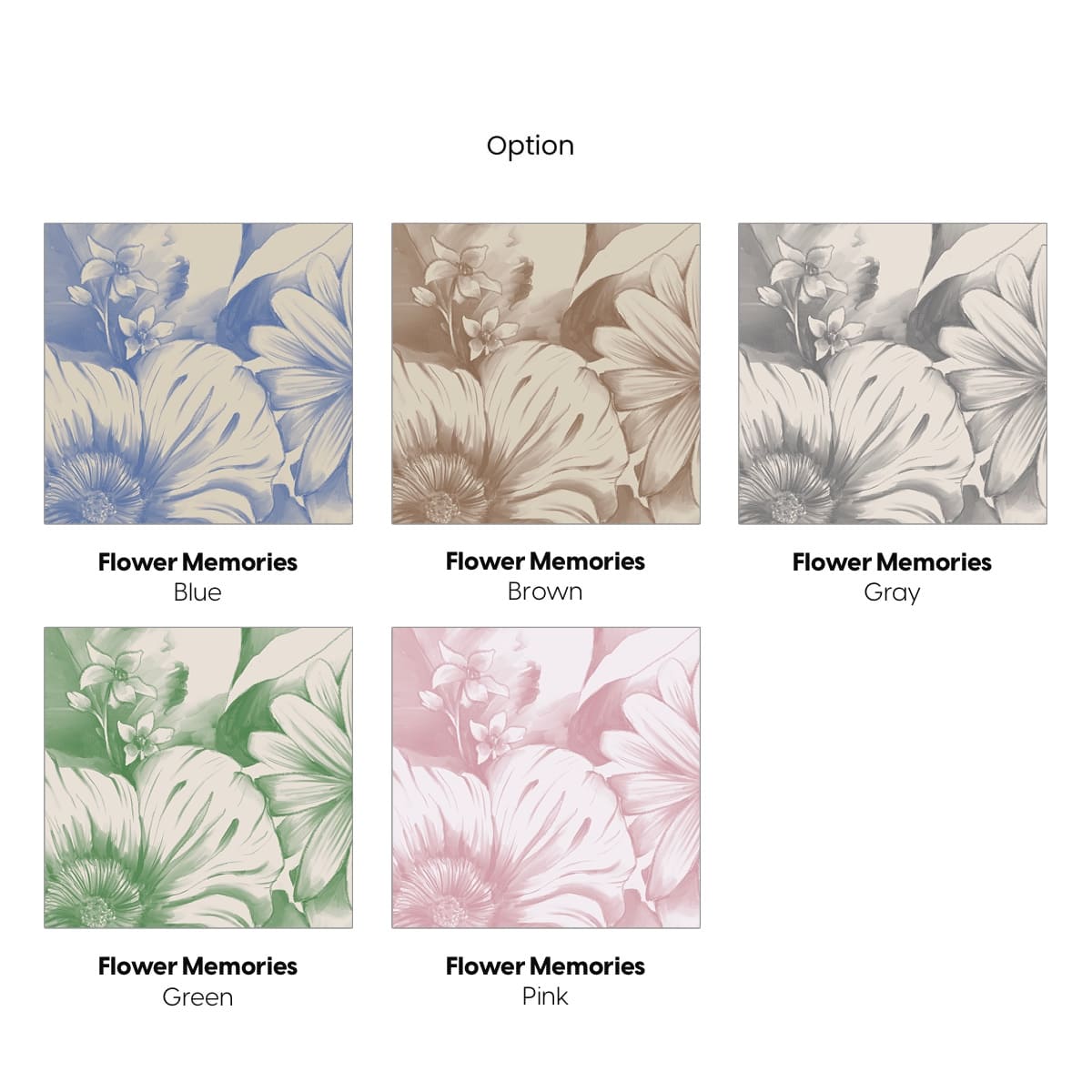 Honpo | Flower Memories Honpo | Flower Memories