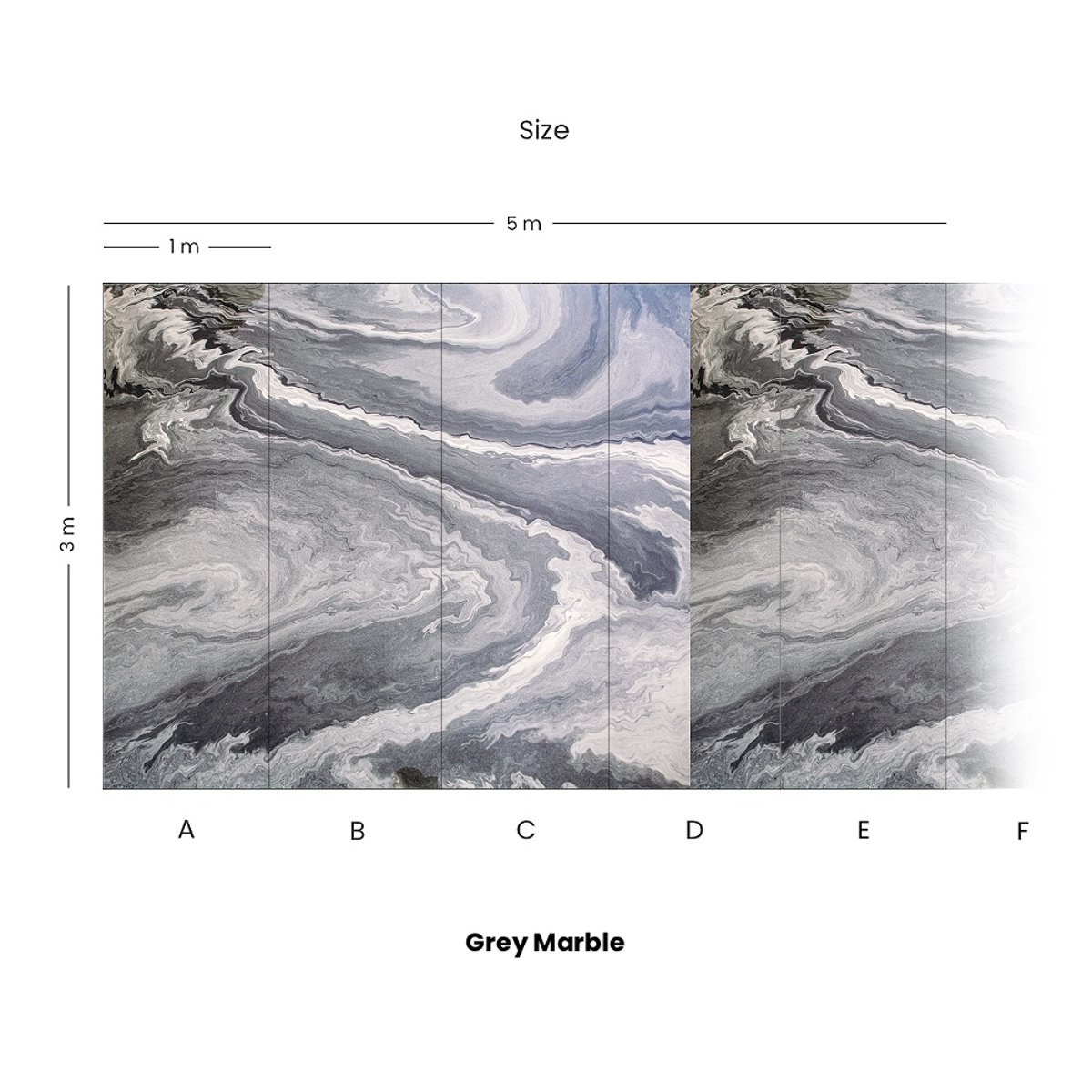 Honpo | Grey Marble | HO-0055 Honpo | Grey Marble | HO-0055