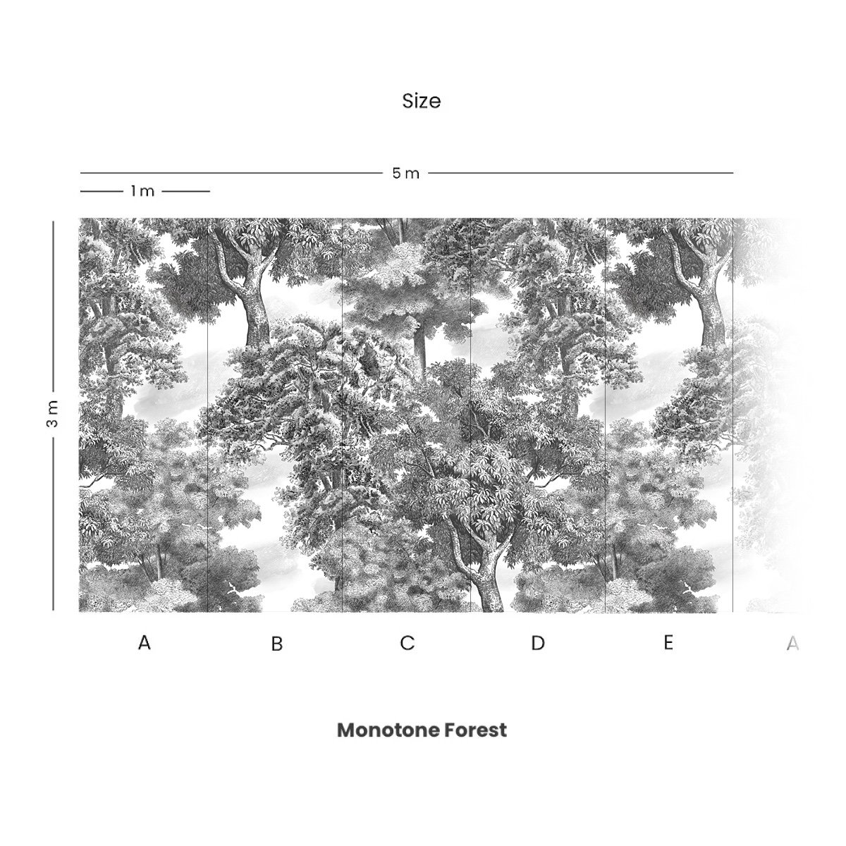 Honpo | Monotone Forest | HO-0068 Honpo | Monotone Forest | HO-0068