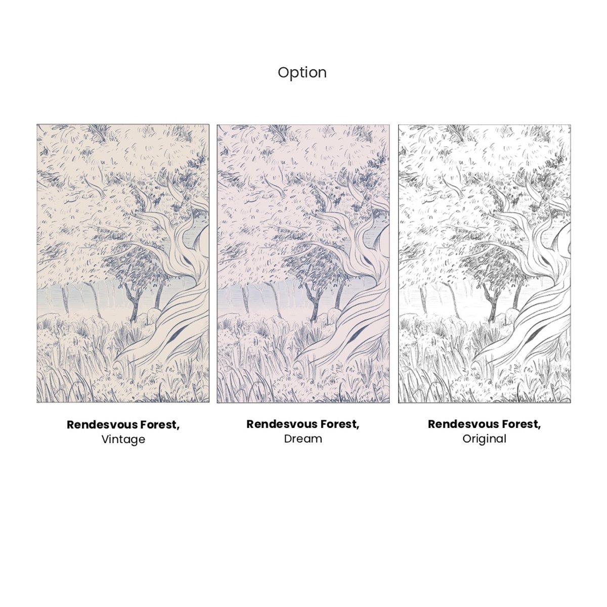 Honpo | Rendezvouz Forest | HO-0077 Honpo | Rendezvouz Forest | HO-0077