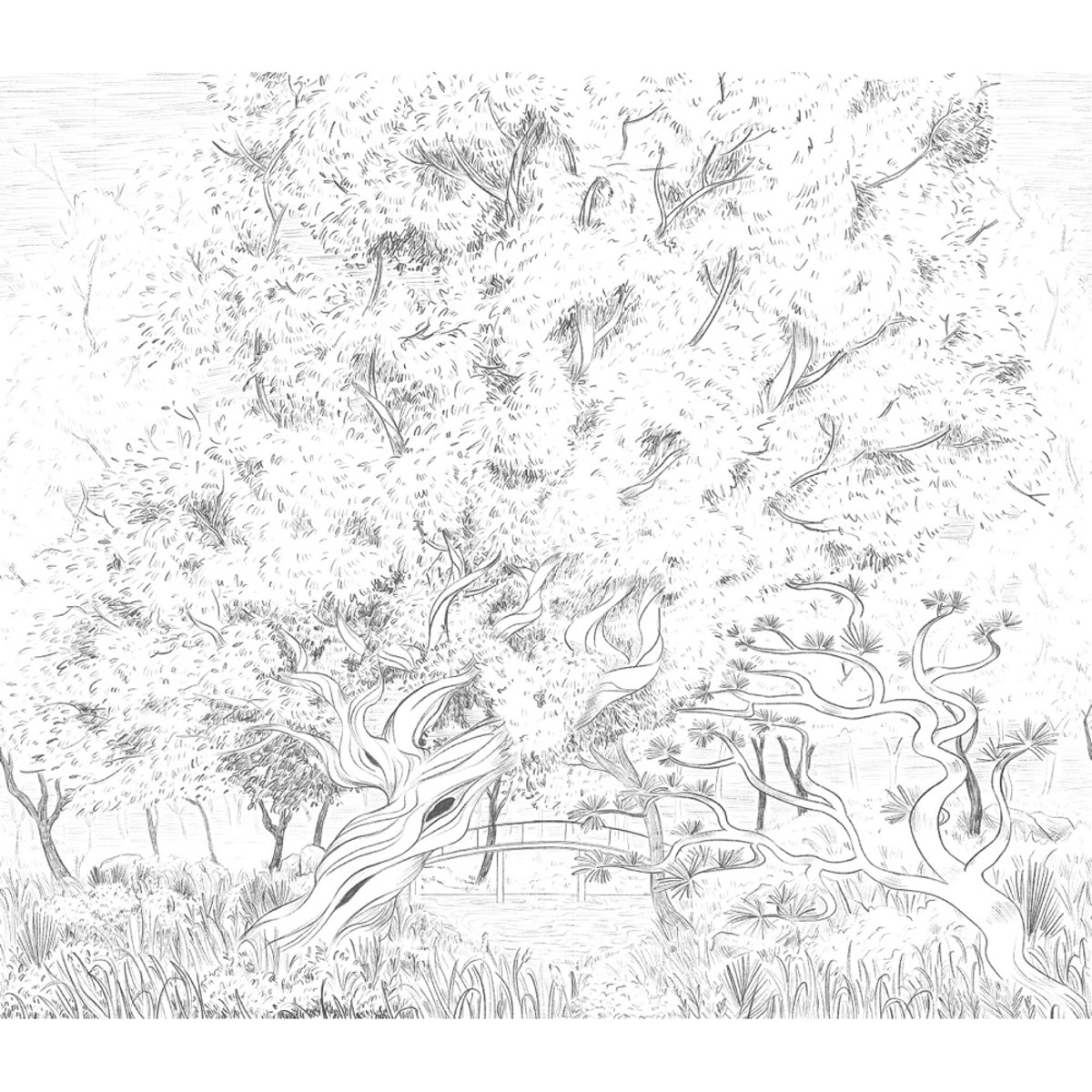 Honpo | Rendezvouz Forest | HO-0077 Honpo | Rendezvouz Forest | HO-0077