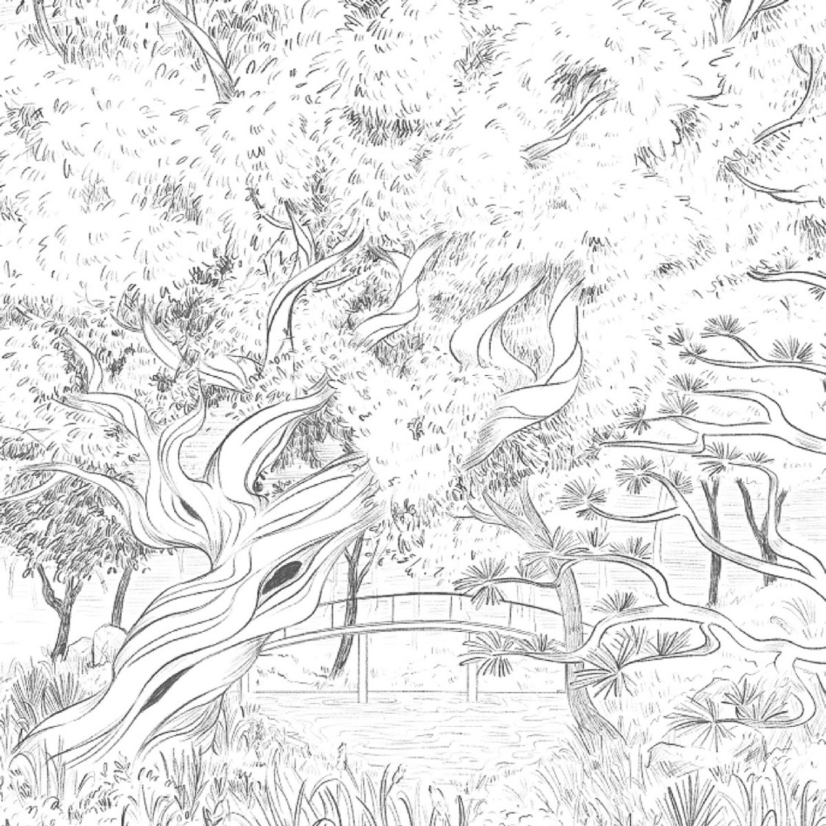 Honpo | Rendezvouz Forest | HO-0077 Honpo | Rendezvouz Forest | HO-0077