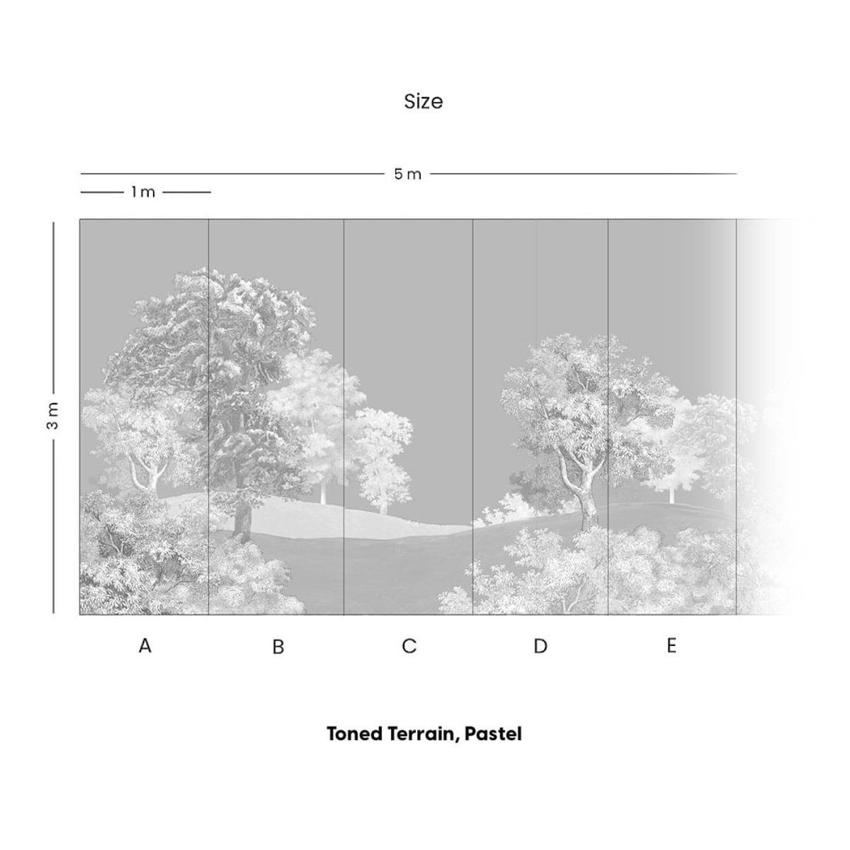 Honpo | Toned Terrain, Pastel Honpo | Toned Terrain, Pastel