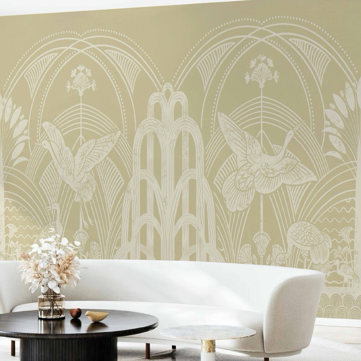 Honpo | Garden of the Crane | HO-0052 Honpo | Garden of the Crane | HO-0052