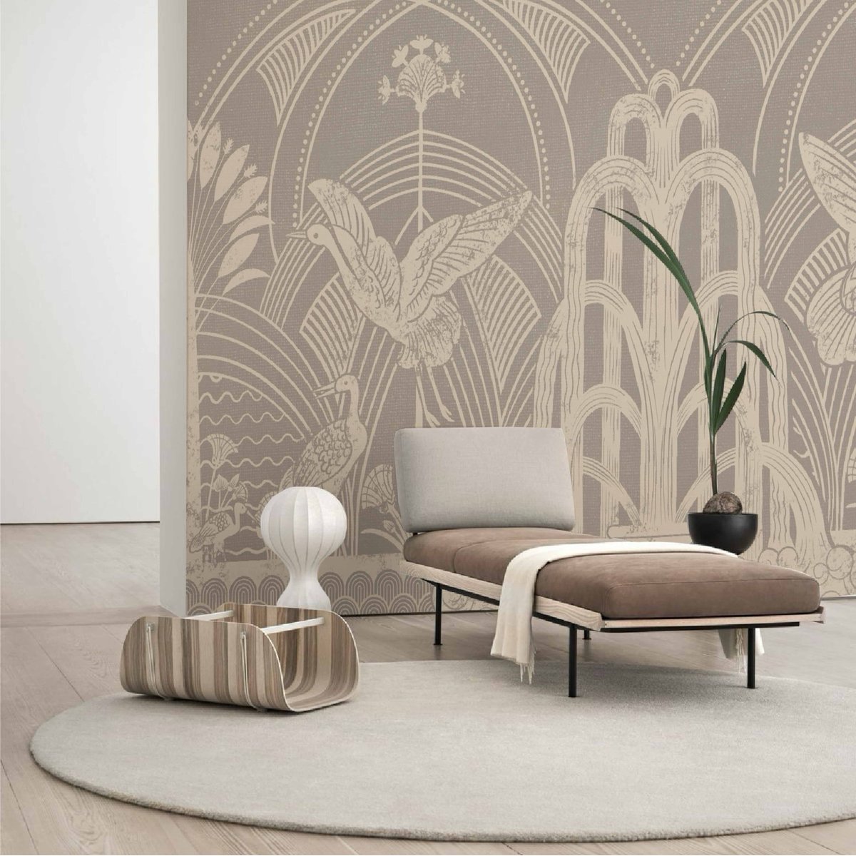 Honpo | Garden of the Crane | HO-0052 Honpo | Garden of the Crane | HO-0052