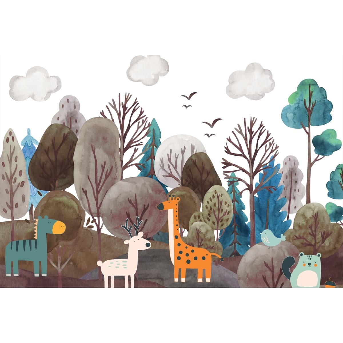 Honpo Bomdong | Forest Buddies Honpo Bomdong | Forest Buddies