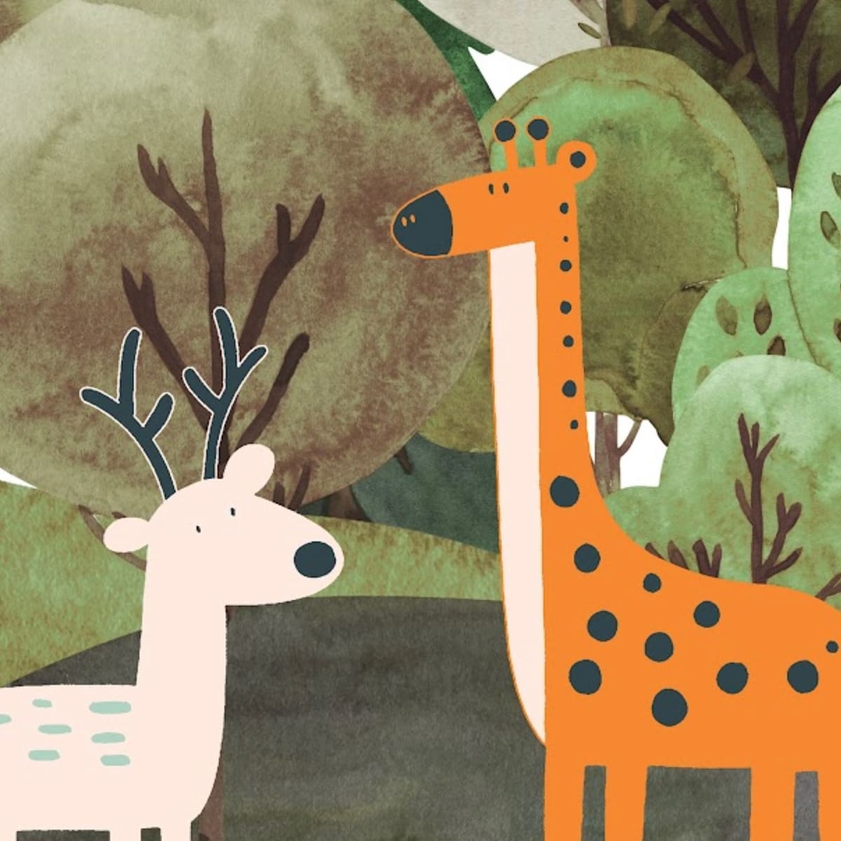 Honpo Bomdong | Forest Buddies Honpo Bomdong | Forest Buddies