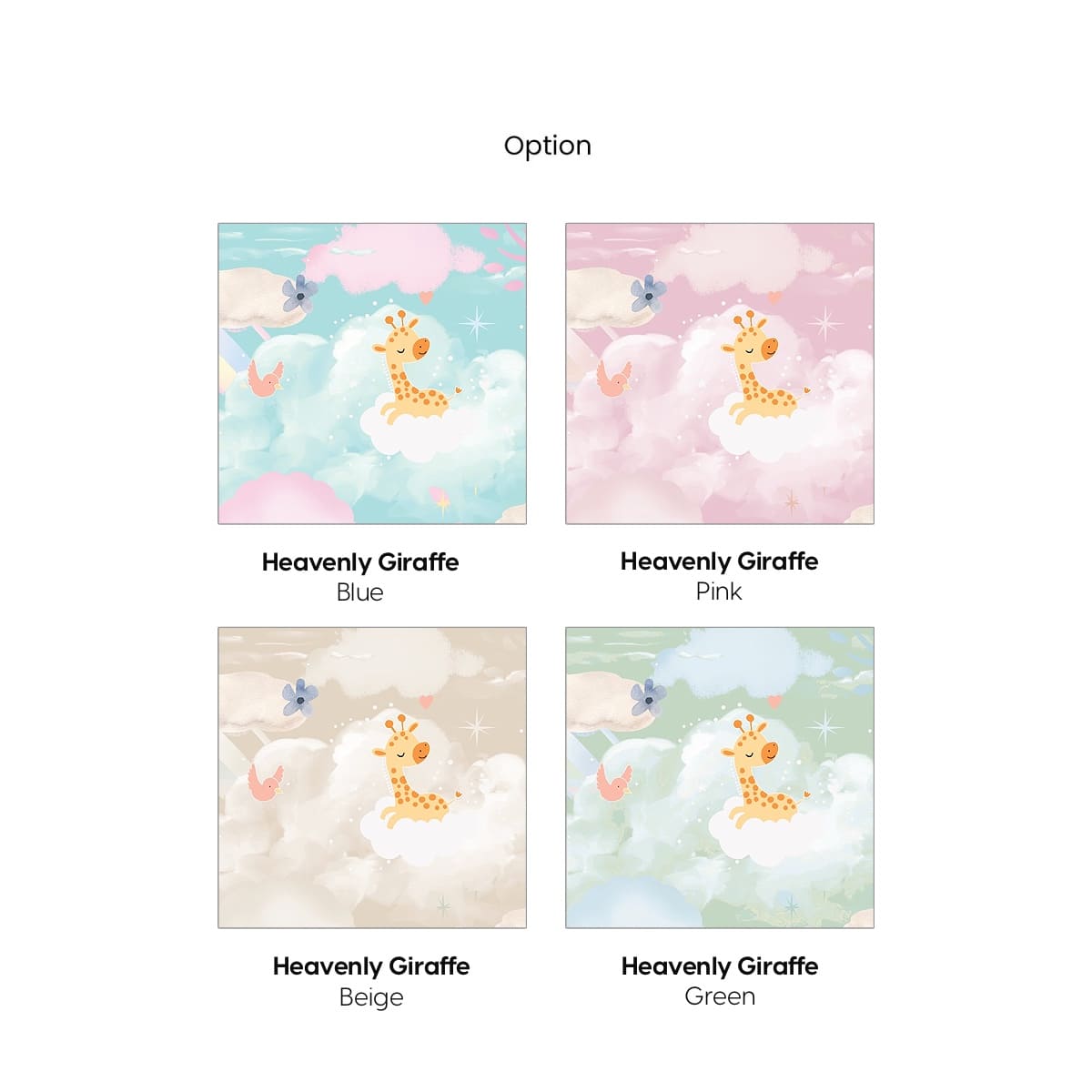 Honpo Bomdong | Heavenly Giraffe Honpo Bomdong | Heavenly Giraffe