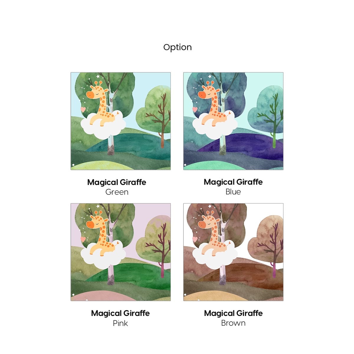 Honpo Bomdong | Magical Giraffe Honpo Bomdong | Magical Giraffe