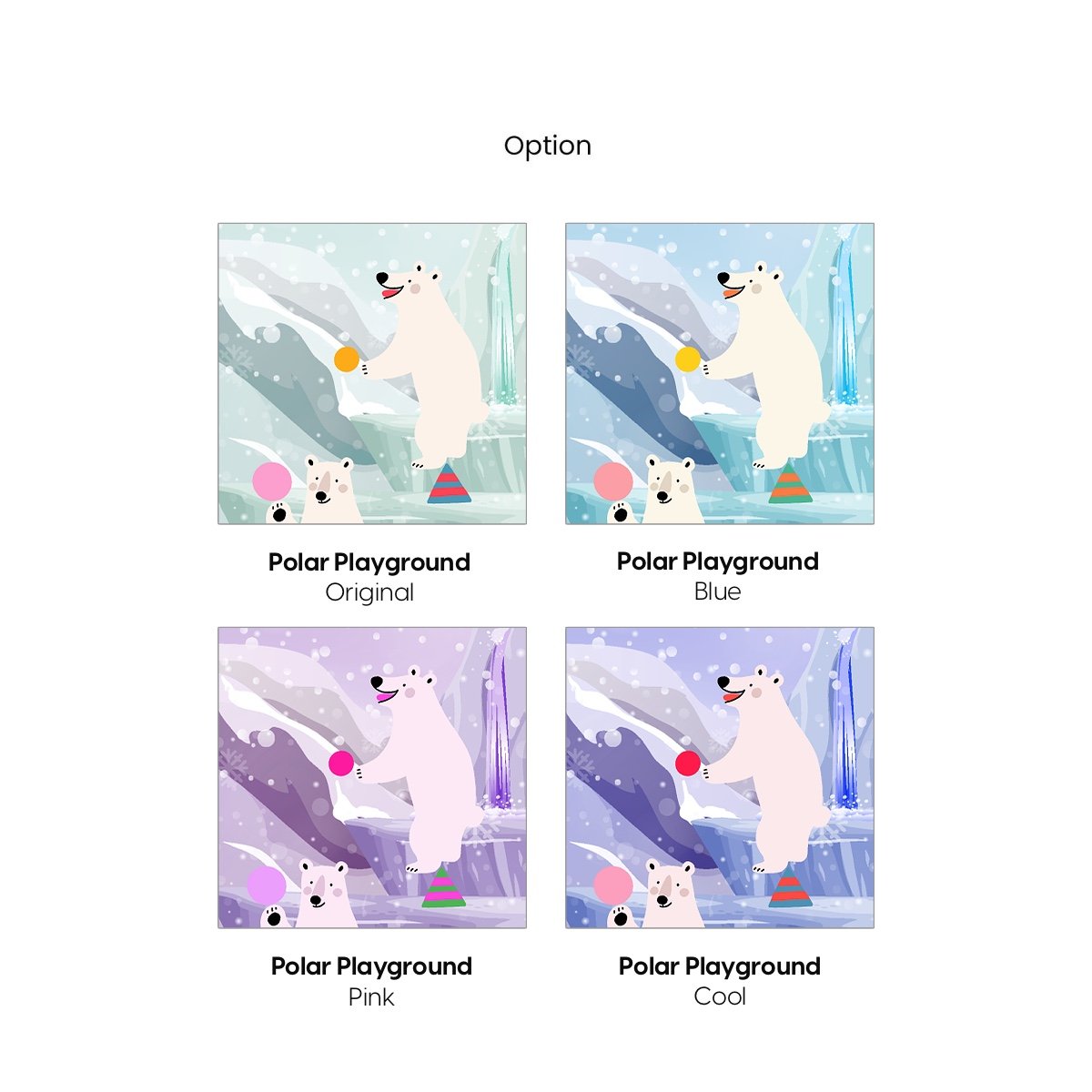 Honpo Bomdong | Polar Playground Honpo Bomdong | Polar Playground