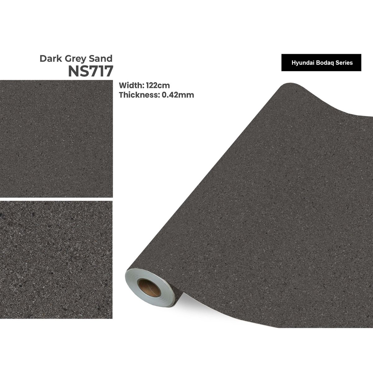 Hyundai Bodaq / Concrete Series / NS717 Hyundai Bodaq / Concrete Series / NS717