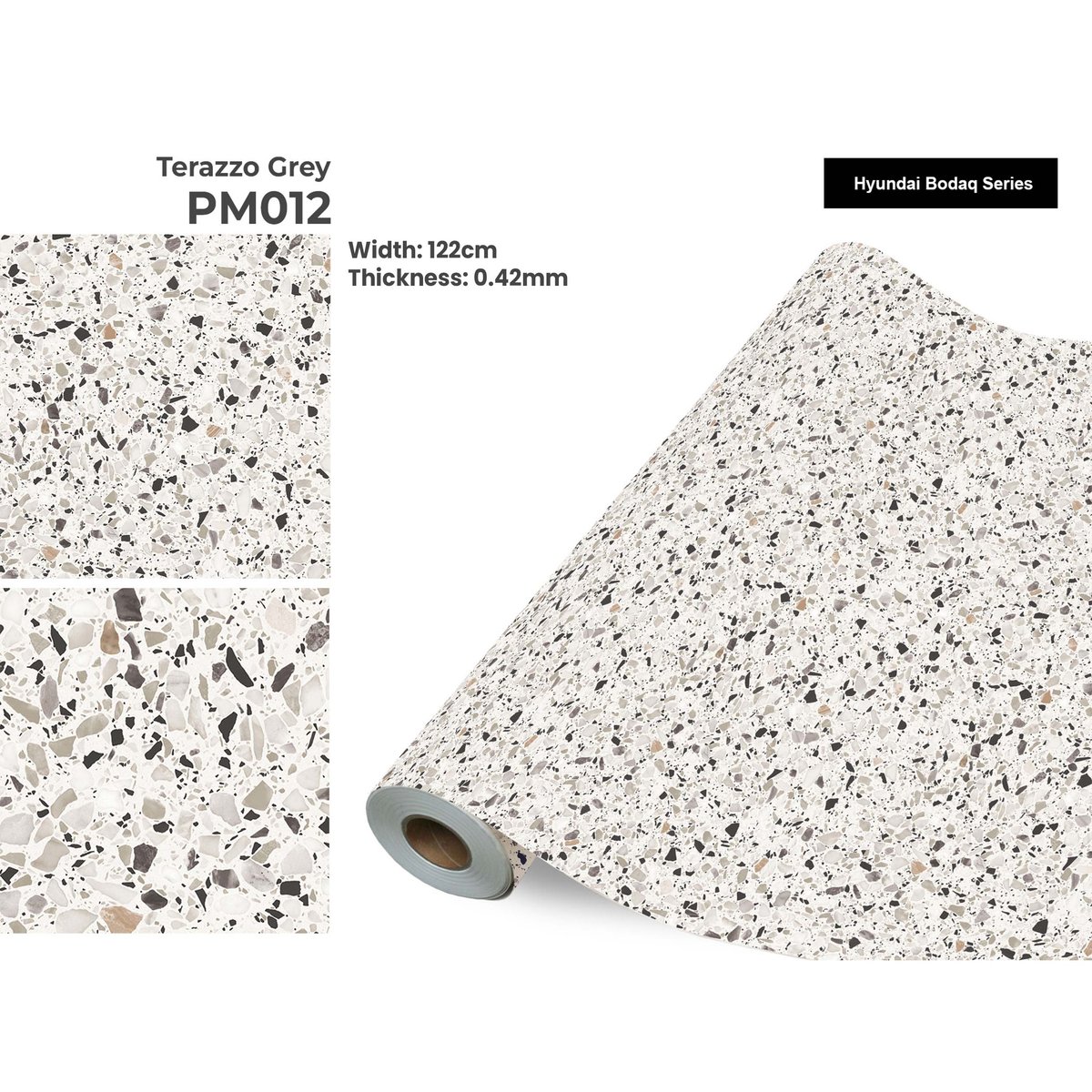 Hyundai Bodaq / Concrete Series / PM012 Hyundai Bodaq / Concrete Series / PM012