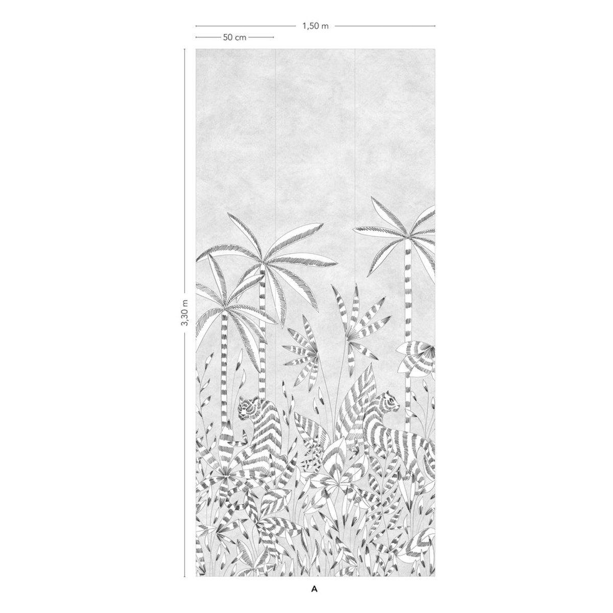 Isidore Leroy | Paradis des Tigres Grisaille Isidore Leroy | Paradis des Tigres Grisaille