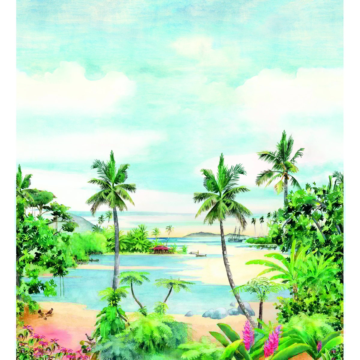 Isidore Leroy | Les Iles Isidore Leroy | Les Iles