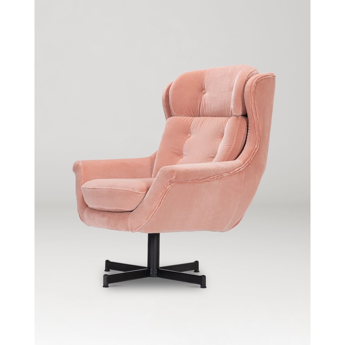 MINDTHEGAP | LA DOLCE VITA | CHAIR | JOHN SVIWEL - MUTED CLAY cotton velvet MINDTHEGAP | LA DOLCE VITA | CHAIR | JOHN SVIWEL - MUTED CLAY cotton velvet