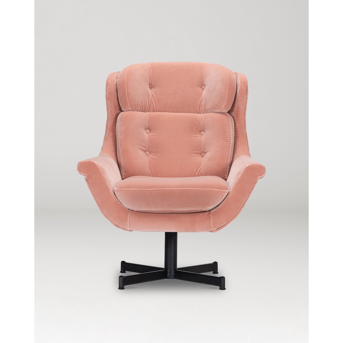 MINDTHEGAP | LA DOLCE VITA | CHAIR | JOHN SVIWEL - MUTED CLAY cotton velvet MINDTHEGAP | LA DOLCE VITA | CHAIR | JOHN SVIWEL - MUTED CLAY cotton velvet