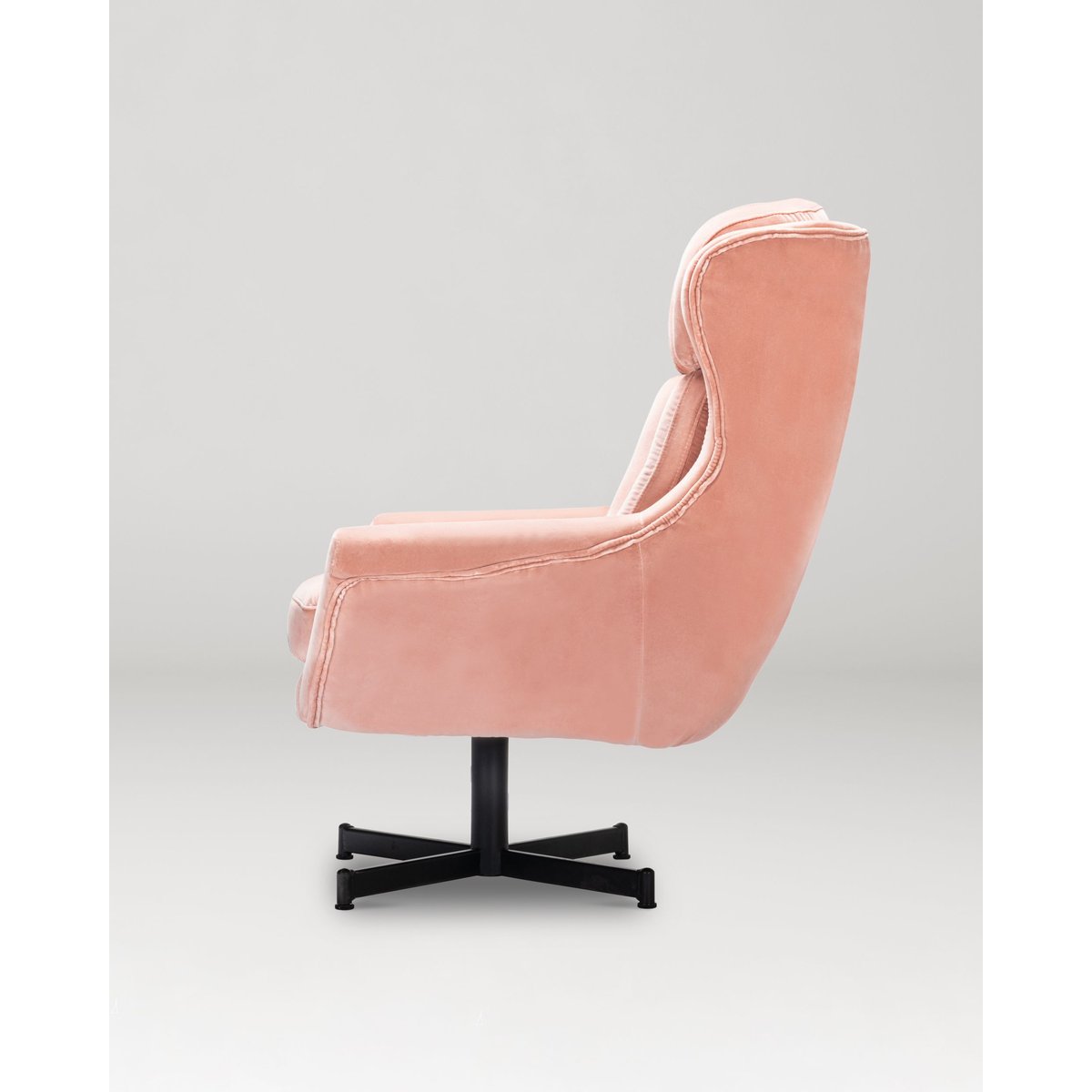 MINDTHEGAP | LA DOLCE VITA | CHAIR | JOHN SVIWEL - MUTED CLAY cotton velvet MINDTHEGAP | LA DOLCE VITA | CHAIR | JOHN SVIWEL - MUTED CLAY cotton velvet