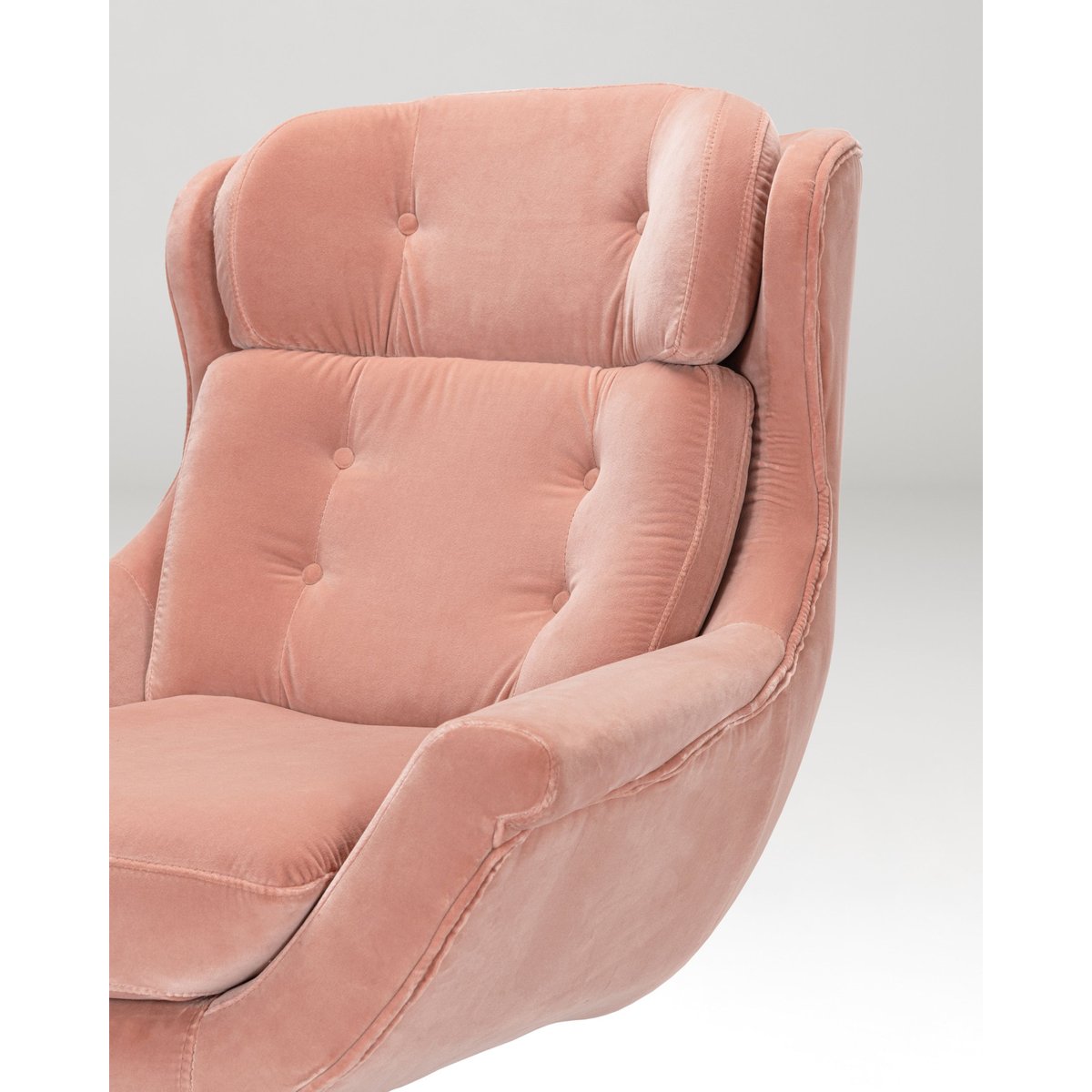 MINDTHEGAP | LA DOLCE VITA | CHAIR | JOHN SVIWEL - MUTED CLAY cotton velvet MINDTHEGAP | LA DOLCE VITA | CHAIR | JOHN SVIWEL - MUTED CLAY cotton velvet