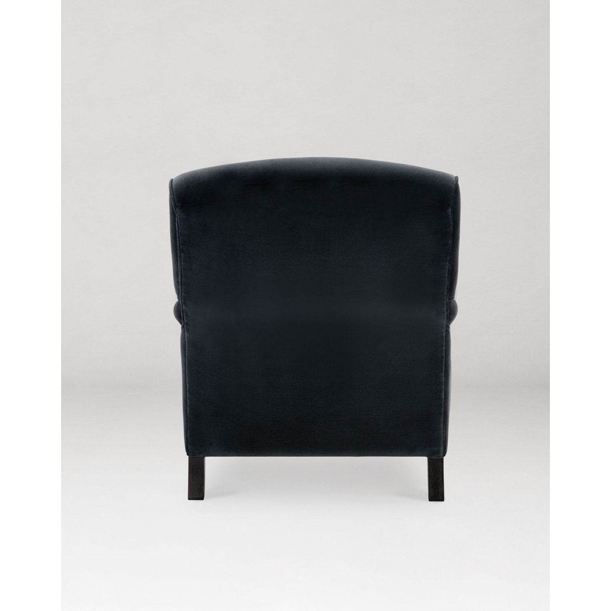 MINDTHEGAP | LA DOLCE VITA | WINSTON CHAIR | CHARCOAL cotton velvet MINDTHEGAP | LA DOLCE VITA | WINSTON CHAIR | CHARCOAL cotton velvet
