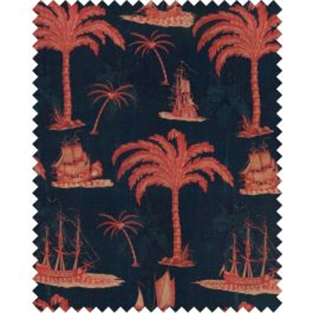 MINDTHEGAP | Sundance Villa | Fabric | AEGEAN INDIGO MINDTHEGAP | Sundance Villa | Fabric | AEGEAN INDIGO