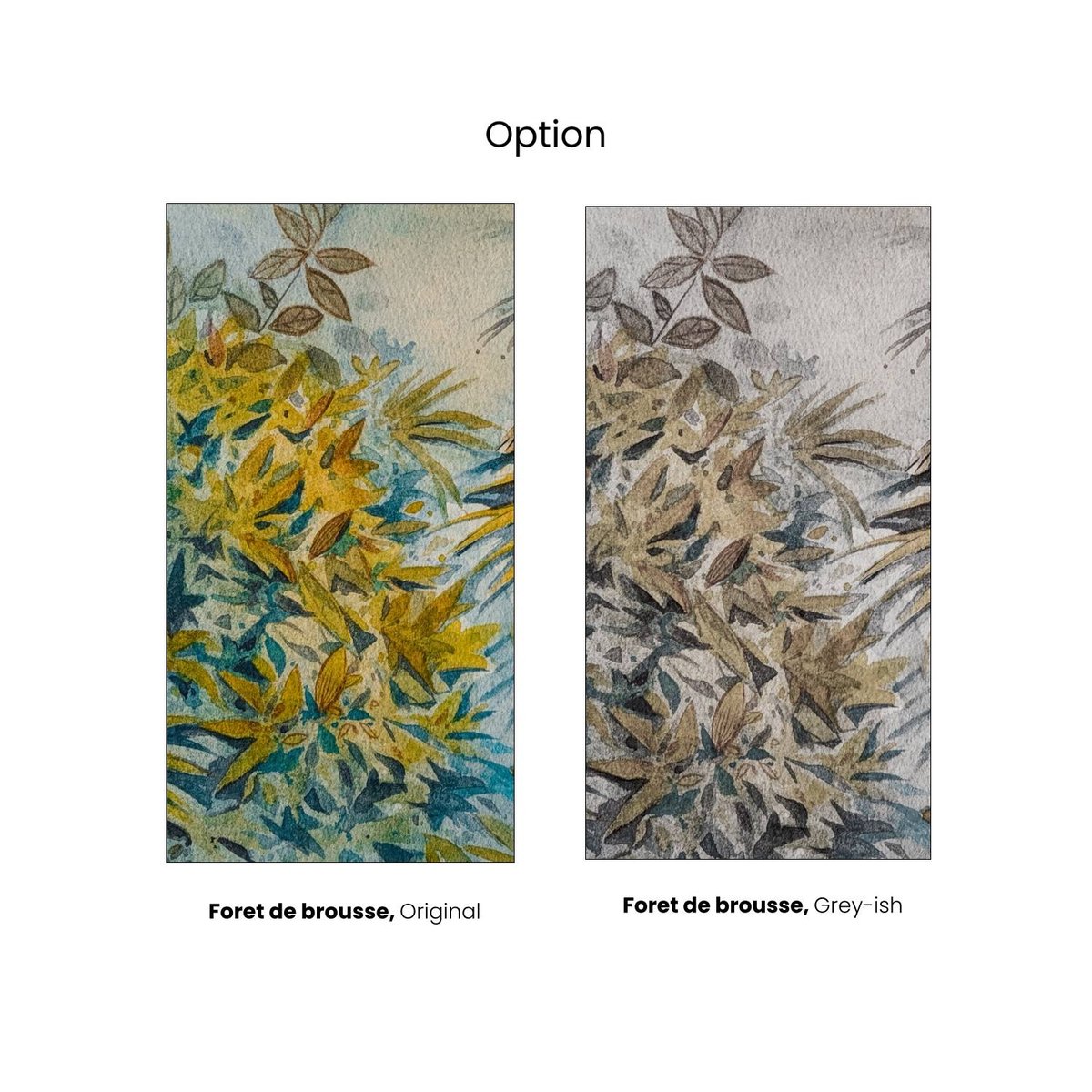 Honpo | Forêt de Brousse | HO-0048 Honpo | Forêt de Brousse | HO-0048