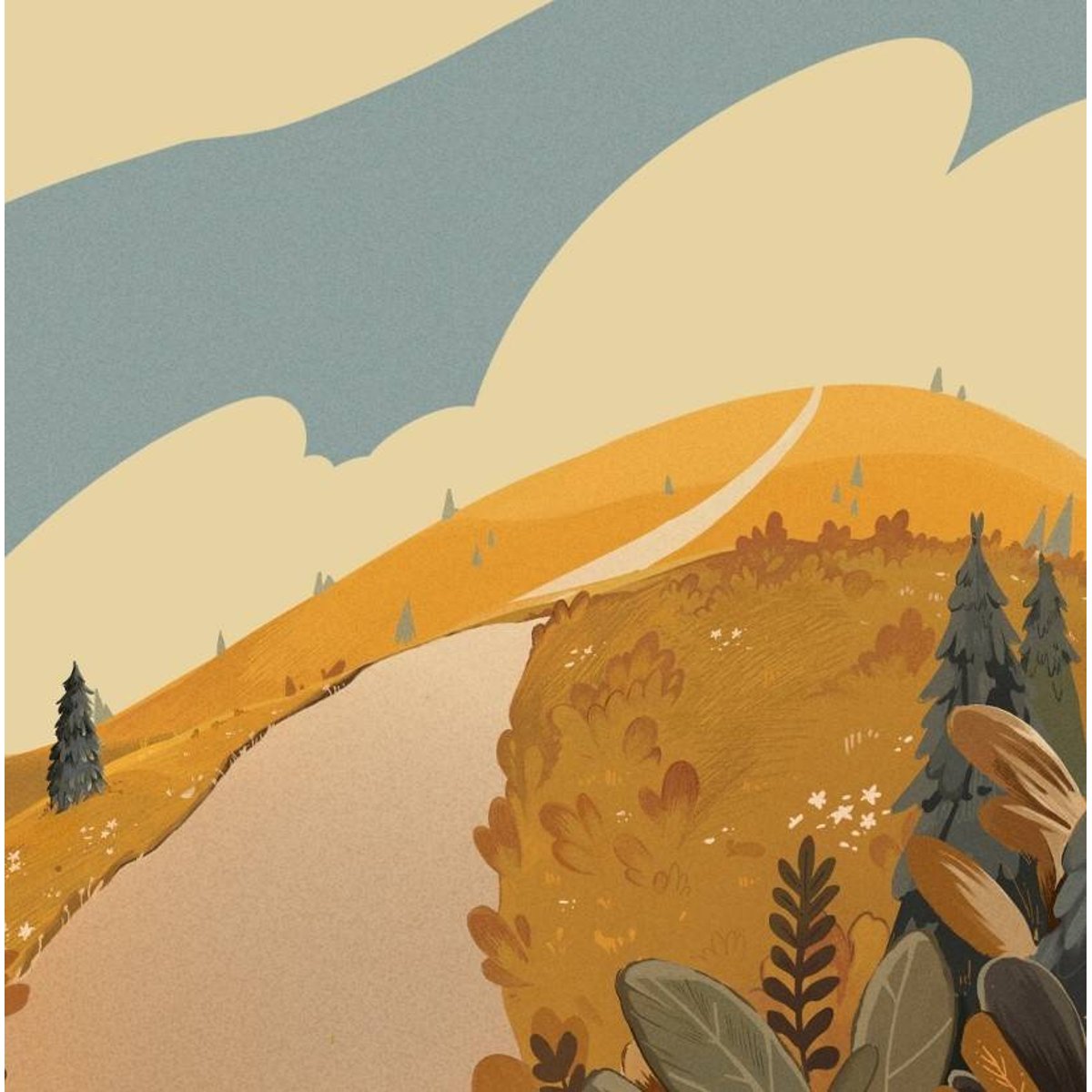 Honpo | Way Up The Hills | HO-0086 Honpo | Way Up The Hills | HO-0086