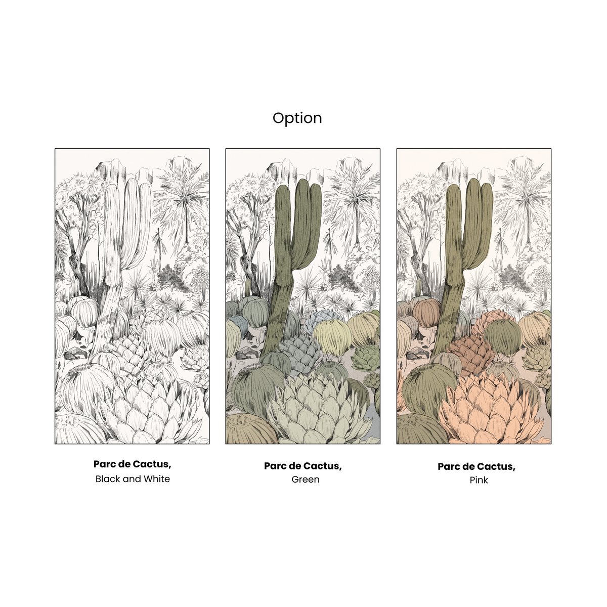 Honpo | Parc de Cactus | HO-0074 Honpo | Parc de Cactus | HO-0074