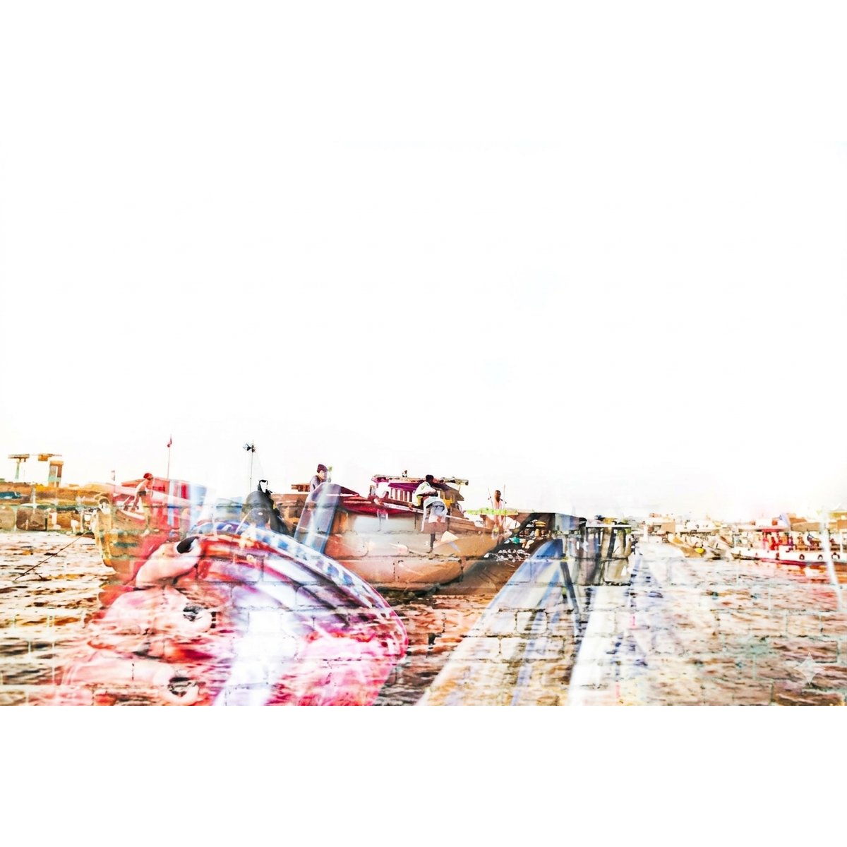 Honpo Collaboration | Fisherman in Colorful Brick Honpo Collaboration | Fisherman in Colorful Brick